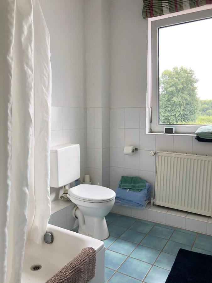 Strandnahe 3Z-Ferienwohnung Kiel Exteriör bild