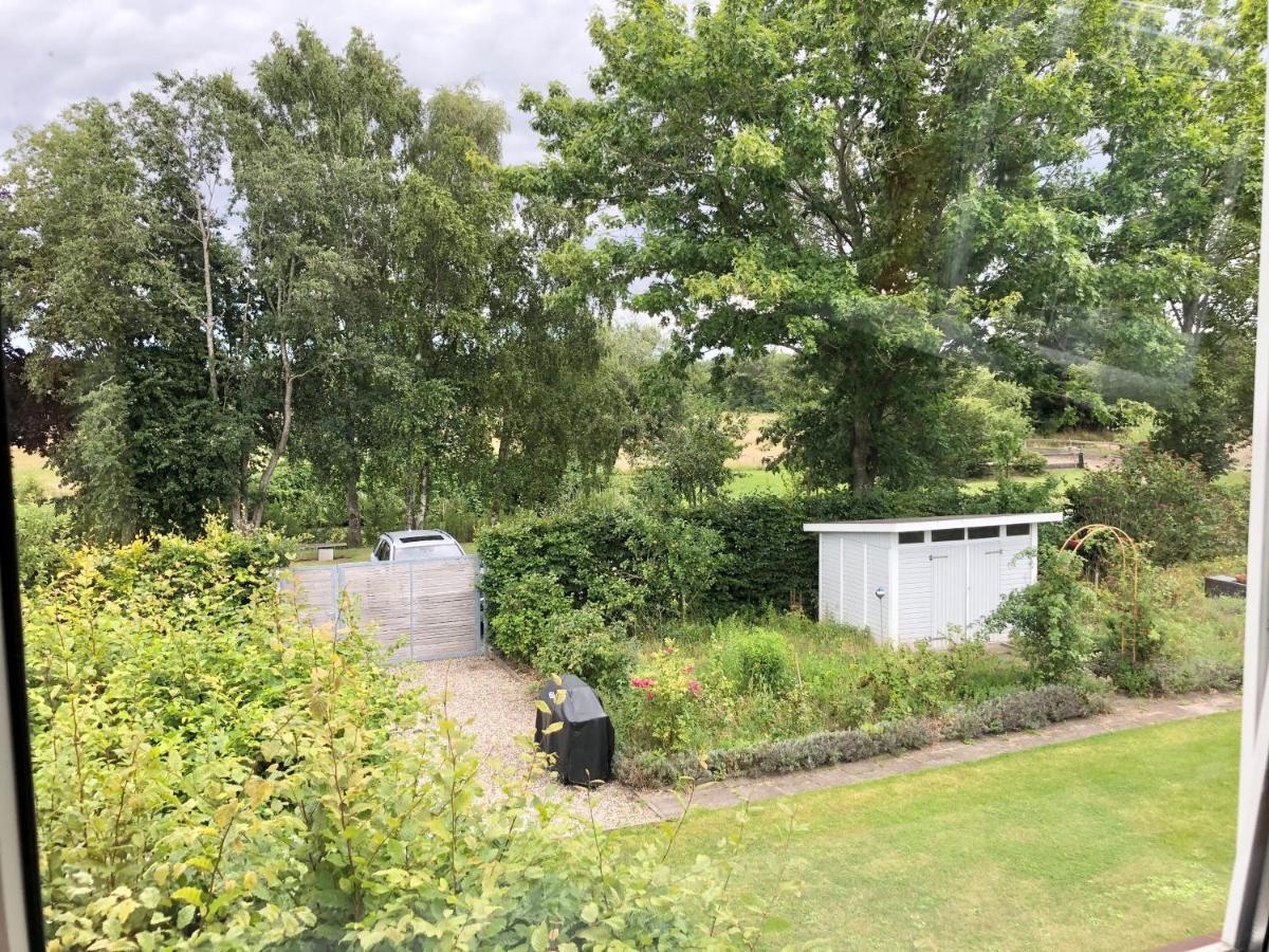 Strandnahe 3Z-Ferienwohnung Kiel Exteriör bild