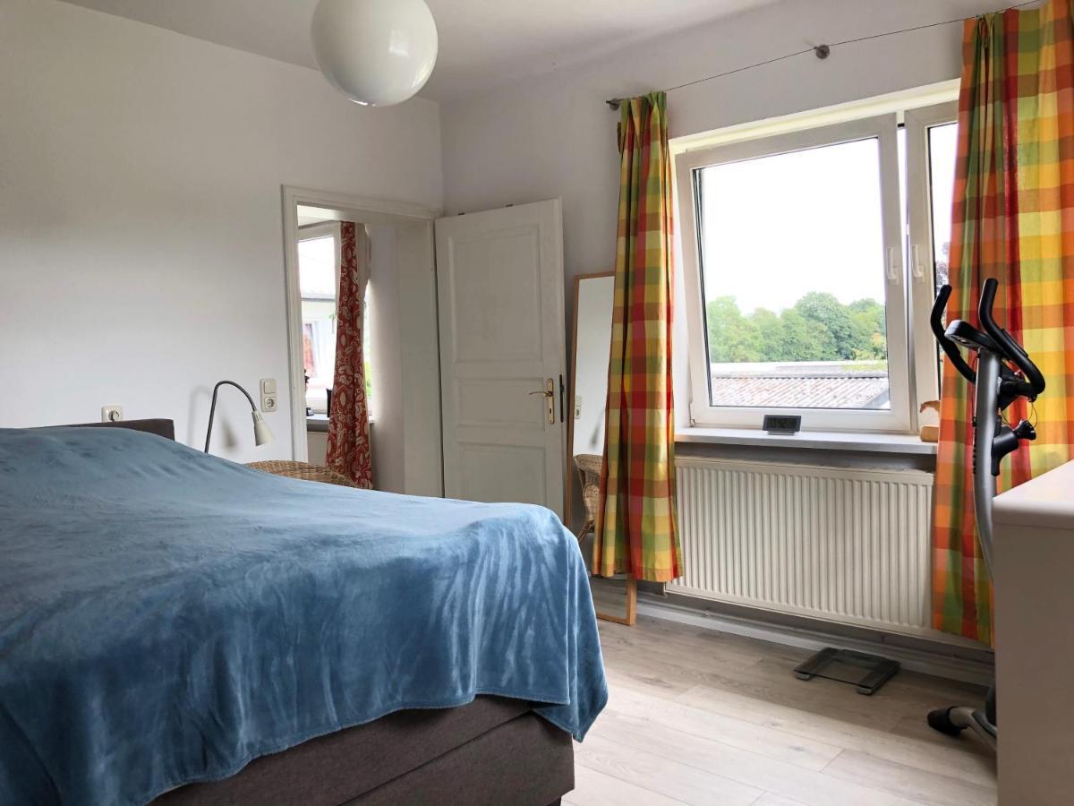 Strandnahe 3Z-Ferienwohnung Kiel Exteriör bild