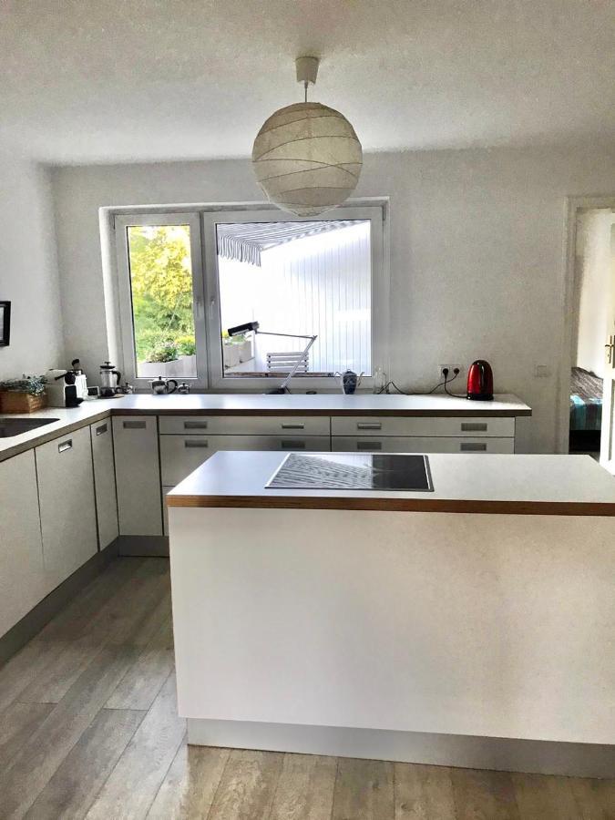 Strandnahe 3Z-Ferienwohnung Kiel Exteriör bild