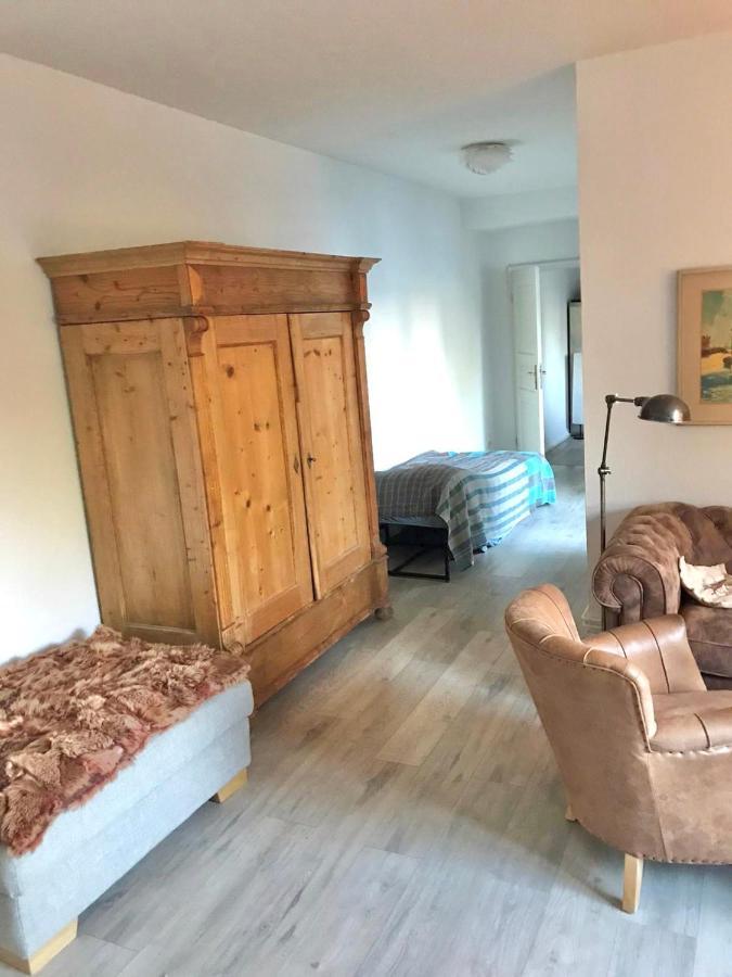 Strandnahe 3Z-Ferienwohnung Kiel Exteriör bild
