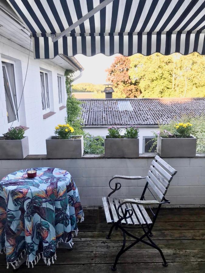 Strandnahe 3Z-Ferienwohnung Kiel Exteriör bild