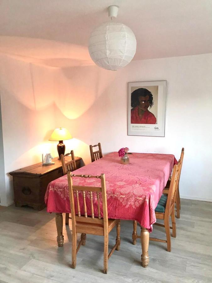Strandnahe 3Z-Ferienwohnung Kiel Exteriör bild